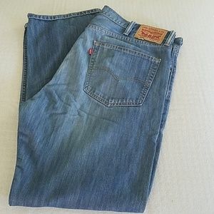 Men Levi's jeans